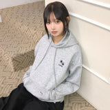 スモールロゴフードTシャツ(2COLOR)