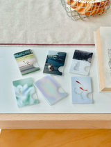 【雪の森 雪だるま magsafe カードスロット】