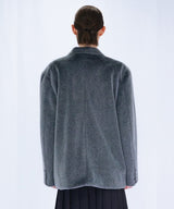 FUR DOUBLE JACKET