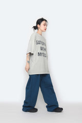 モールドピグメント半袖Tシャツ
