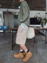 Aerin Damage Carpenter Bermuda Pants