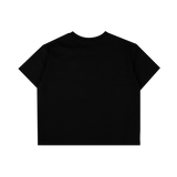 リボンアプリケーTシャツ(3 COLORS)