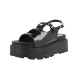 Artemis strap platform sandals_S0558 (3Colors)