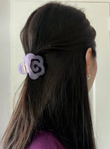 Flower hair clip (8color)