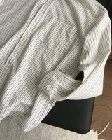 Code Seersucker Stripe Shirt