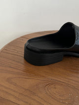 ASCLO Handmade Leather Deep Mules (2color)