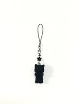 Black cat keyring
