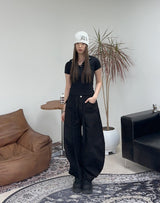Erica Hood Button Short Sleeve