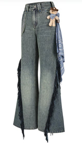 13DE MARZO Western Cowboy Jeans