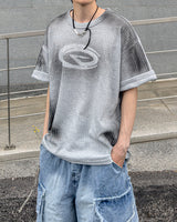 Daskin Dirty Knit Short‑Sleeve
