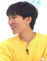 ロープディテールラインスタッド 925 シルバーイヤリング E036-01H (Worn by Seo Eun-kwang)