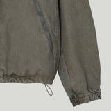 CATION DIAGONAL LINE HOODIE JUMPER