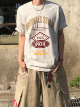 スタジオ 1974 ボクシー半袖Tシャツ 3C