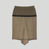 HOOK N EYE TAIL SKIRT