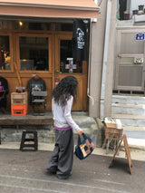 Cool Linen Banding Pants
