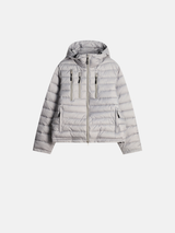 Tech multi-pocket hooded lightweight padding