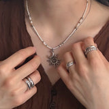 Double twisted ring