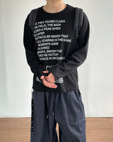 Hit Printing Long Sleeve
