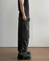 Season Panel Washed Pants