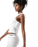 PANTS 009 (WHITE)