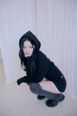Chuu leg warmer (Black)