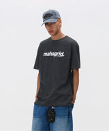 BASIC LOGO TEE CHARCOAL