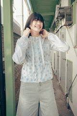 Stardust wind-breaker (White)