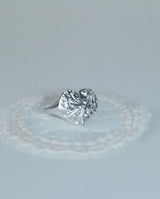 [MADE] melted volume heart ring