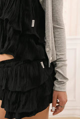 Joy shorts - black