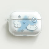 [AirPods] エンジェルキャットハードケース (ケースのみ)