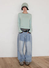 COLOR BINDING LONGSLEEVE