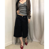 Midi Cargo Pants