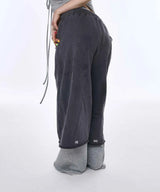 Destroyed Pants Charcoal