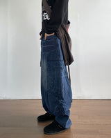 Jef Cargo Denim Pants