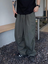 Nylon Basic Balloon Pants 3C