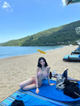 Silk bikini