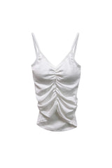 ALLURE BUSTIER SLEEVELESS / WHITE