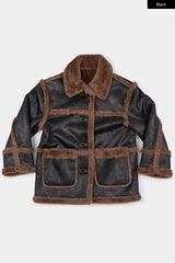 Haven shearing reversible mustang