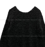 Bayes Boat Neck Boucle Knit