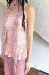 TWINKLE FRINGE SCARF