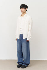 Martin Striped Wide Denim