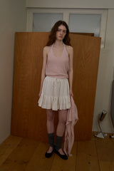 Mini frill skirt