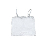 Frill muffler top