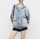 (Unisex) Citin Washing Anorak Zip Up