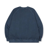 26FW★シェリッシュ ハート ラグラン ピグメント スウェットシャツ