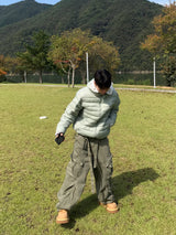 Layer Strap Cargo Pants