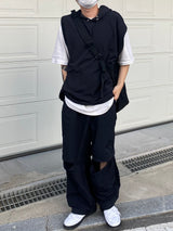 Sun string nylon vest 2C