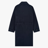 Stranger リラックスフィットベルテットトレンチコート (Navy)