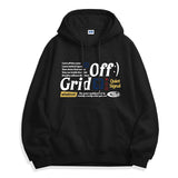 off grid フーディ (4color)