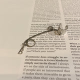Men's two-pin earrings_B TIME EAR